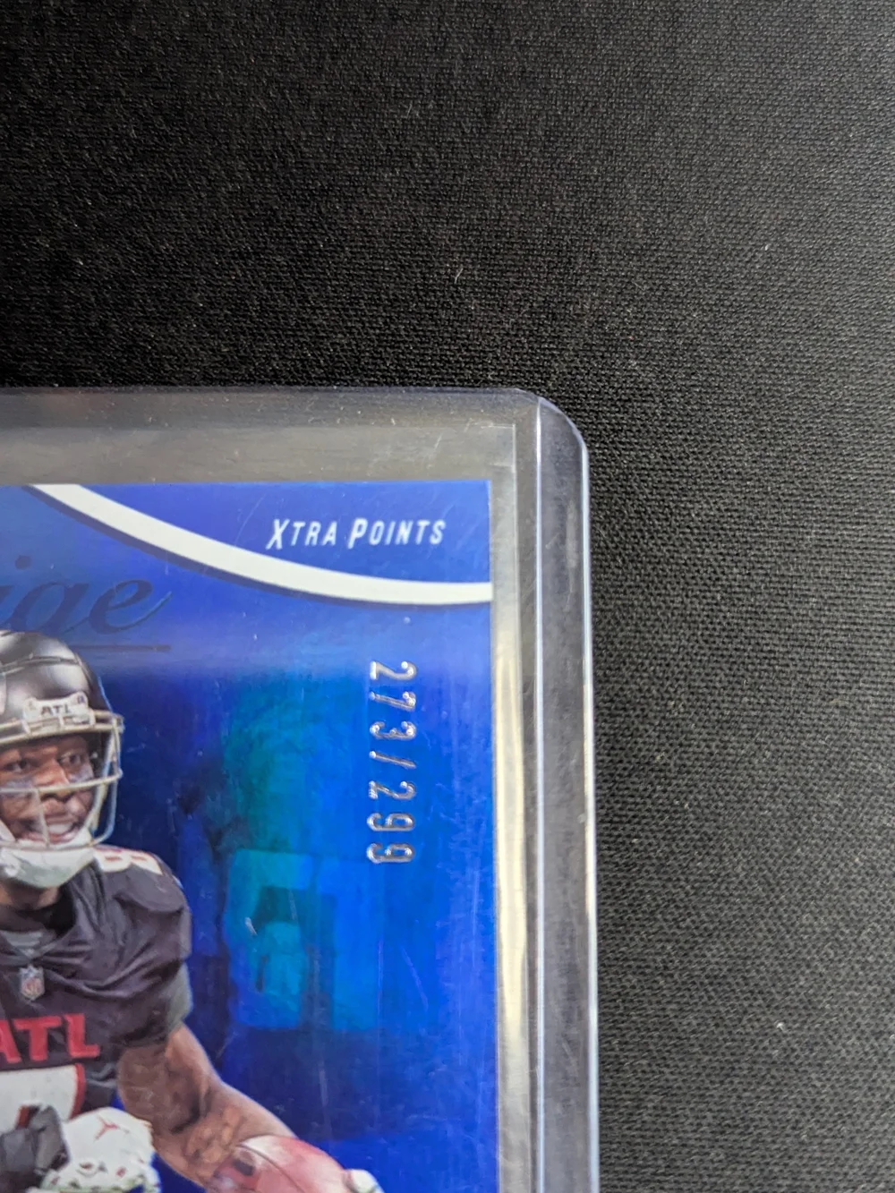 2023 Panini Prestige Kyle Pitts Blue 273/299 #15